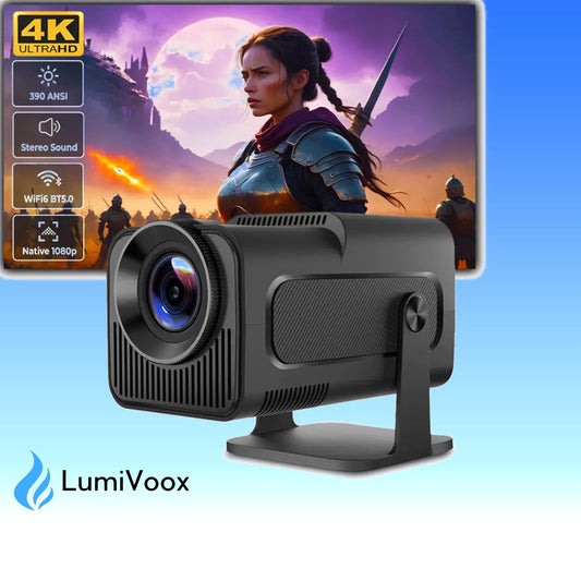 LumiVooxTM - SMART PROJEKTOR Z WIFI I ANDROIDEM
