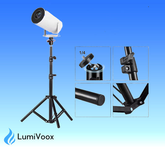 LumiVoox™ PRZENOŚNY STATYW DO PROJEKTORA