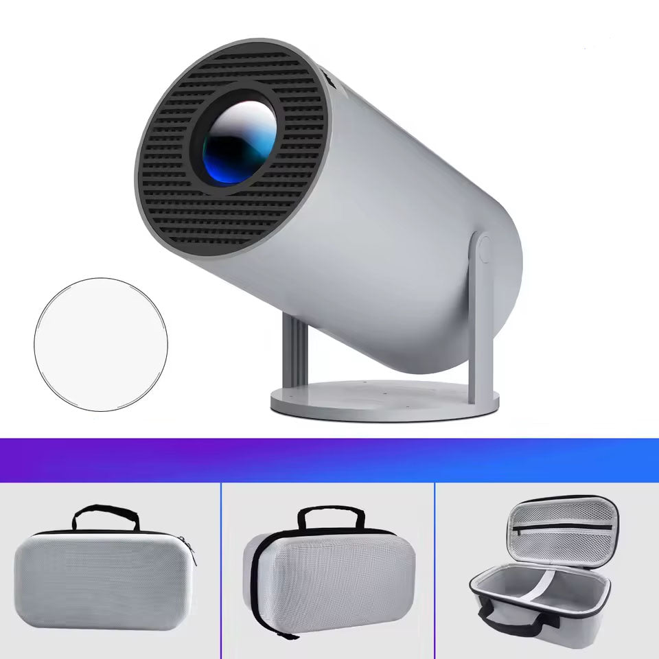 LumiVoox™ SMART PROJEKTOR Z WIFI I ANDROIDEM